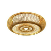 Close Weaving Floor Lamp Flush Ceiling Lights - Clowas